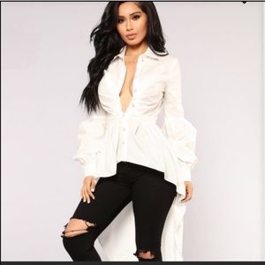 RELISTED FASHION NOVA TOP